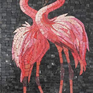 Flamingo Couple