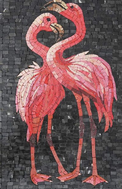 Flamingo Couple