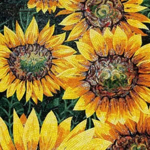 Sunflower Mosaic