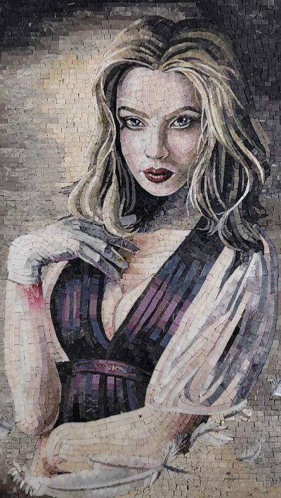 The Blonde Girl