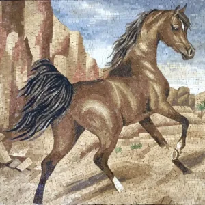 Wild Brown Hourse