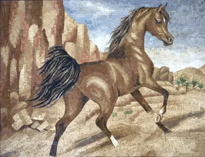 Wild Brown Hourse